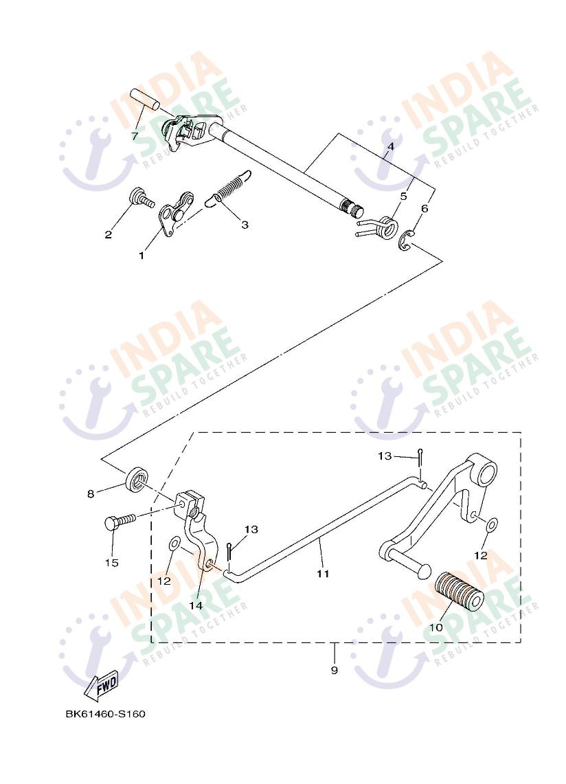 SHIFT SHAFT